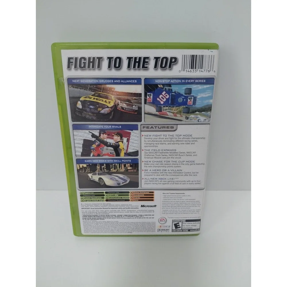 NASCAR 2005: Chase for the Cup (Microsoft Xbox, 2004) CIB